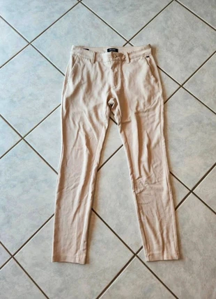 Pantalon homme couleur crème taille 38 M Only & Sons, marque: ONLY & SONS, état: Très bon état, taille: W28 | FR 38, 5,00 €, 5,95 € Protection acheteurs incluse