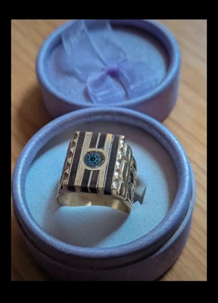 Bague homme acier cuivre kabyle amazigh berbère neuf, marke: bague kabyle, zustand: Neu, mit Etikett, größe: 63.5 mm / 20.2 mm Ø, 15,00 €, 16,45 € inklusive Vinted-Käuferschutz