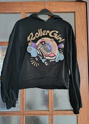 Sweat court femme, marca: Jennyfer, estado: Muy bueno, tamaño: S / 36 / 8, 5,00 €, 5,95 € Protección al comprador incluida