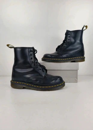Dr Martens en Cuir - Taille 38 - Confort et Robustesse iconique - Prix en boutique : 180€, merk: Dr. Martens, staat: Heel goed, maat: 38, € 71,00, € 75,25 inclusief Kopersbescherming Pro