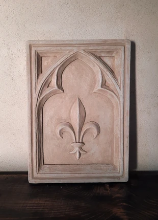 Fleur de Lys, marke: Fait Main, zustand: Sehr gut, 27,00 €, 29,05 € inklusive Vinted-Käuferschutz