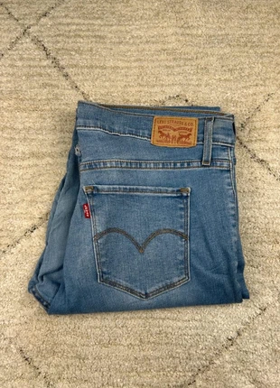 Jean Levi’s Femme Bleu W32 L32 (FR42) | 314 Shaping Straight | Très Bon État | SNVintagefr | LLP558, marca: Levi's, estado: Muito bom, tamanho: XL / 42 / 14, €20.70, €22.44 inclui Proteção do Comprador Pro