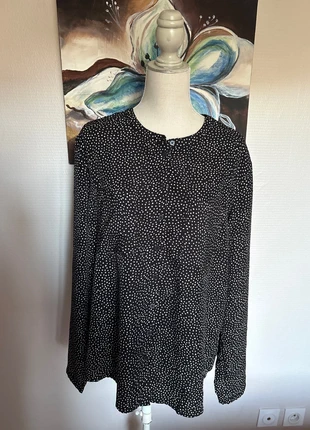 Blouse noire et blanche 46, brand: Wardrobe.NYC, condition: Very good, size: XXXL / 46 / 18, €12.00, €13.30 includes Buyer Protection