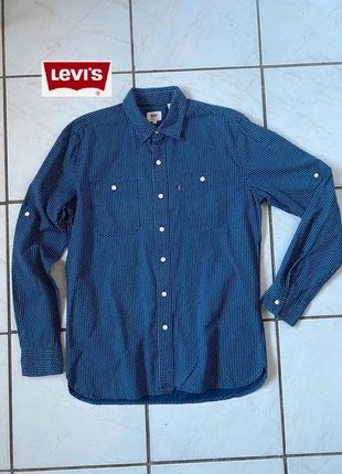 Levi's Vintage Western shirt oversize polka dot shirt usa, brand: Levi's, condition: Very good, size: M, €25.00, €26.95 includes Buyer Protection