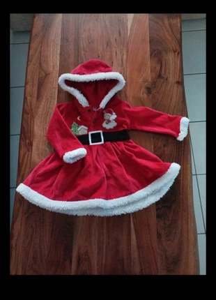 Robe de noël, brand: Orchestra, condizioni: Nuovo senza cartellino, taglia: 12-18 mesi / 80 cm, €4.00, €4.90 include la Protezione acquisti