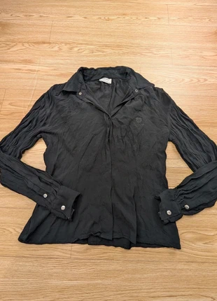 Chemise noire vintage– Versace Sport – Taille 42 – bon état, marque: Versace Sport, état: Bon état, taille: XL / 42 / 14, 23,70 €, 25,59 € Protection acheteurs incluse