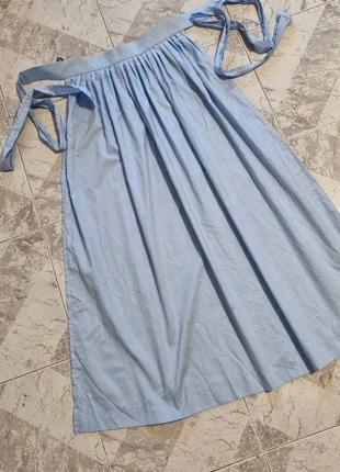 Grembiule azzurro, merk: Berwin & Wolff, staat: Heel goed, maat: Overige, € 15,00, € 16,45 inclusief Kopersbescherming