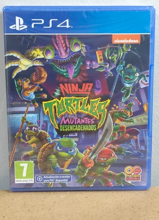 Ninja Turtles Mutantes desencadenados PlayStation 4, staat: Nieuw met prijskaartje, € 40,00, € 42,70 inclusief Kopersbescherming