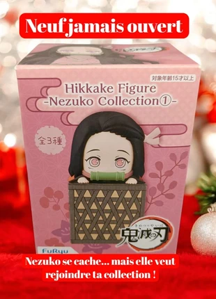 🌸 Figurine Nezuko – Hikkake Figure Collection – Neuve, brand: Demon Slayer, condition: New without tags, size: One size, €15.00, €16.45 includes Buyer Protection