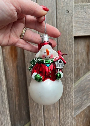 Kerstman op sneeuwbal hanger, marque: onbekend, état: Très bon état, 12,50 €, 13,83 € Protection acheteurs incluse