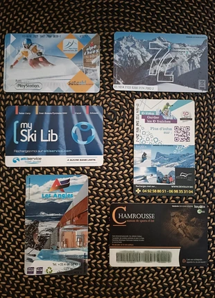 Lot de 6 supports skidata, brand: skidata, condition: Very good, €6.00, €7.00 includes Buyer Protection