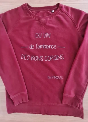 Sweatshirt rouge marque Stanley Stella taille M, condizioni: Ottime, taglia: M, €1.99, €2.79 include la Protezione acquisti