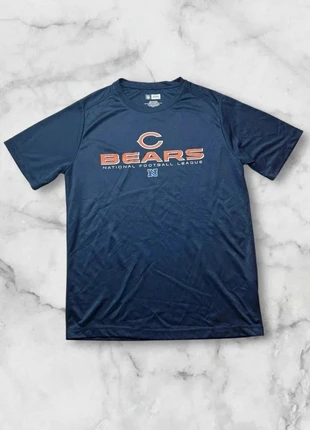 T-Shirt Nfl Chicago Bears Bleu Marine Taille M - Team Apparel, brand: NFL, condition: Good, size: M, €20.00, €21.70 includes Buyer Protection