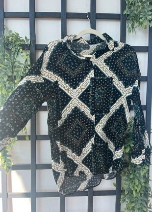 Camisa Vintage estampada oversize, marque: Vintage Dressing, état: Très bon état, taille: S / 36 / 8, 7,00 €, 8,05 € Protection acheteurs incluse