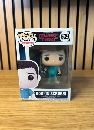 Funko Pop #639 Bob (in Scrubs) - Stranger Things, marca: Funko Pop, estado: Nuevo sin etiquetas, tamaño: Talla única, 18,00 €, 19,60 € Protección al comprador Pro incluida