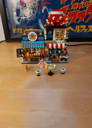 Lego Takoyaki shop, marca: miniblocs, estado: Muito bom, tamanho: 10 anos / 140 cm, €5.00, €5.95 inclui Proteção do Comprador