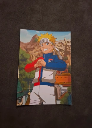Carte naruto olympique lyonnais déco - manga - animé, marke: Naruto, zustand: Neu, 3,00 €, 3,85 € beinhaltet Vinted-Käuferschutz Pro