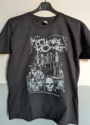 T-shirt nera | My Chemical Romance, condizioni: Ottime, taglia: M, €13.00, €14.35 include la Protezione acquisti Pro
