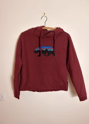 Sweat à capuche Patagonia | Taille S | Bordeaux, marque: Patagonia, état: Très bon état, taille: S / 36 / 8, 25,00 €, 26,95 € Protection acheteurs incluse