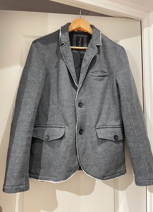 Veste style blazer Tom Tailor, Gris, Très bon état, Taille S, merk: Tom Tailor, staat: Heel goed, maat: S, € 15,00, € 16,45 inclusief Kopersbescherming