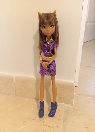 Poupée Monster high Clawdeen, marque: Monster High, état: Très bon état, taille: Prématuré, jusqu'à 44cm, 12,00 €, 13,30 € Protection acheteurs incluse