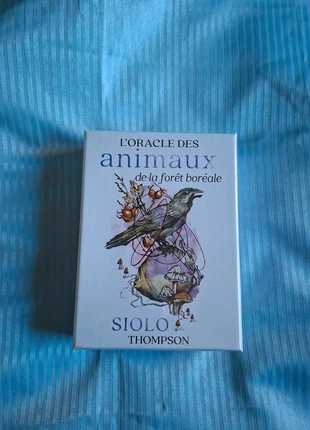 L’Oracle des animaux de la forêt boréale, brand: tredaniel, condizioni: Ottime, €6.00, €7.00 include la Protezione acquisti