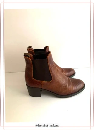 Bottines Eram petits talons marron, marque: éram, état: Très bon état, taille: 37, 13,00 €, 14,35 € Protection acheteurs incluse