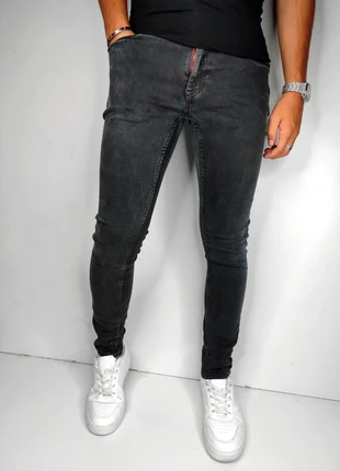 Jean skinny noir gris jules #max W27, brand: Jules, condition: Very good, size: XS, €12.00, €13.30 includes Buyer Protection Pro