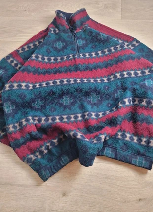 Polaire vintage Bugle Boy – L – motif aztec 90s, marca: Bugle Boy, estado: Muy bueno, tamaño: L, 24,30 €, 26,22 € Protección al comprador incluida