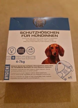 Culotte pour chienne, marke: Schuhtzengel, zustand: Sehr gut, größe: S, 5,00 €, 5,95 € inklusive Vinted-Käuferschutz