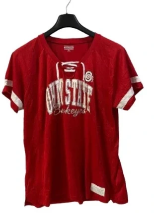 NFL Style Jersey Red L, merk: Rare, staat: Heel goed, maat: M / 38 / 10, € 6,80, € 7,84 inclusief Kopersbescherming Pro