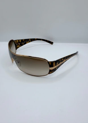 Lunettes de soleil Prada marrons, marque: Prada, état: Très bon état, 149,00 €, 157,15 € Protection acheteurs (Pro) incluse