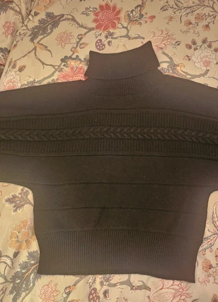 Black cable knit jumper, brand: GUESS, condition: New without tags, size: L / 40 / 12, €35.00, €37.45 includes Buyer Protection