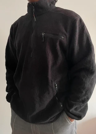 Veste polaire vintage L.L.Bean noir taille xl half zip, merk: L.L. Bean, staat: Heel goed, maat: XL, € 19,99, € 21,69 inclusief Kopersbescherming