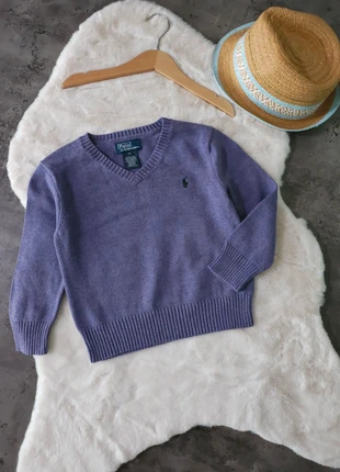 Trui met V-Hals POLO Ralph Lauren Maat 3/98, merk: Polo Ralph Lauren, staat: Heel goed, maat: 3 jaar / 98 cm, € 15,00, € 16,45 inclusief Kopersbescherming Pro