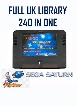 Sega Saturn SAROO ultimate cart, condition: Very good, £60.00, £63.70 includes Buyer Protection