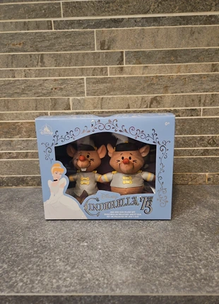 Peluche, Set di peluche Giac e Gas, Cenerentola 75° Anniversario, marke: Disney, zustand: Sehr gut, größe: Einheitsgröße, 35,00 €, 37,45 € inklusive Vinted-Käuferschutz