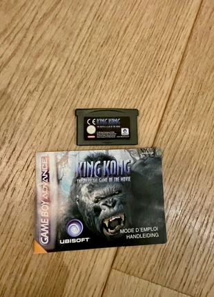 Game boy advanced King Kong, état: Très bon état, 4,00 €, 4,90 € Protection acheteurs incluse