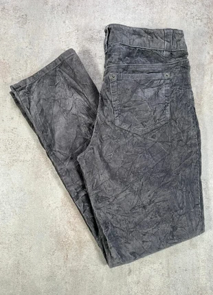 Jeans En Velours Côtelé / Corduroy london jean gris denim stretch taille 8, merk: Vintage Dressing, staat: Heel goed, maat: L / 40 / 12, € 13,00, € 14,35 inclusief Kopersbescherming Pro