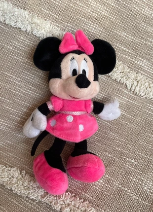 Peluche doudou 21cm Disney minnie souris noir blanc rose pois très bon état, brand: Disney, condition: Very good, size: One size, €6.00, €7.00 includes Buyer Protection Pro
