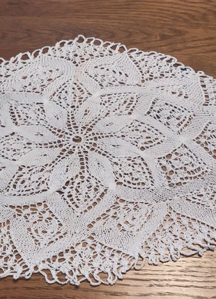 Napperon crochet fait main, marque: Fait Main, état: Très bon état, 3,00 €, 3,85 € Protection acheteurs incluse