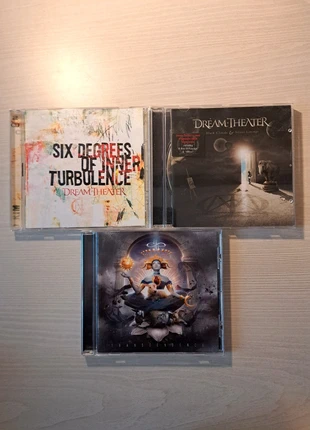 CD progressive metal usati, état: Très bon état, 20,00 €, 21,70 € Protection acheteurs incluse