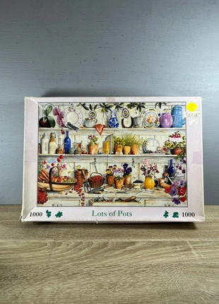 HOP “Lots Of Pots” 1000 Piece Jigsaw Puzzle, brand: The House of Puzzles, condition: Good, £1.50, £2.28 includes Buyer Protection Pro