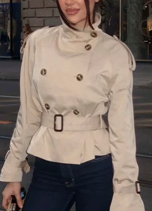 Trench court, marque: Shein, état: Neuf sans étiquette, taille: L / 40 / 12, 8,00 €, 9,10 € Protection acheteurs incluse