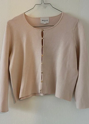 Gilet rose poudré Maison 123 Paris – Taille M, marca: Maison 123, estado: Muito bom, tamanho: M / 38 / 10, €24.90, €26.85 inclui Proteção do Comprador