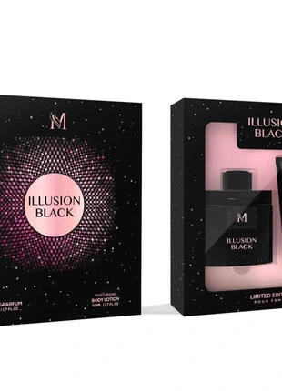 Coffret parfum 50ml illusion black M2687, brand: Illusion, condition: New with tags, €20.00, €21.70 includes Buyer Protection