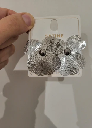 Boucles d'oreilles satine neuf, brand: Satine, condizioni: Nuovo con cartellino, €12.00, €13.30 include la Protezione acquisti