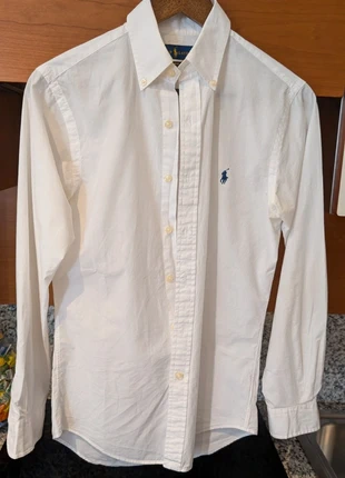 Camicia Uomo, varumärke: Ralph Lauren, skick: Mycket bra, storlek: XS, 553.18 kr, 588.34 kr inkluderar köparskydd