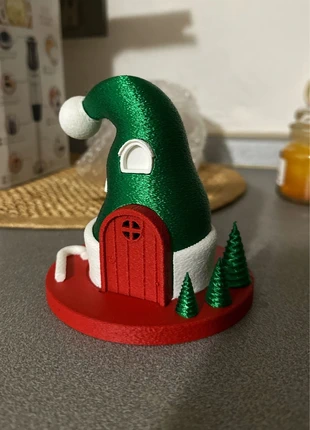 Casetta Elfica Natalizia a Forma di Cappello – Decorazione da Arredo Natale, condizioni: Nuovo senza cartellino, €18.00, €19.60 include la Protezione acquisti Pro