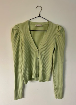 Cárdigan verde menta Stradivarius, marque: Stradivarius, état: Neuf sans étiquette, taille: S / 36 / 8, 10,00 €, 11,20 € Protection acheteurs incluse
